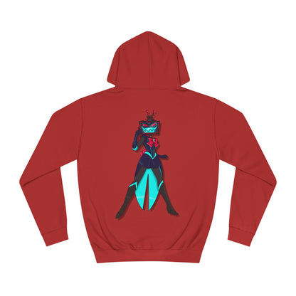 Space Warrior Vox College Hoodie