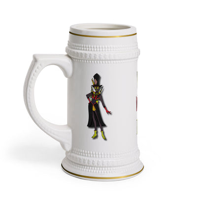 Space Warrior Zestial Stein Mug