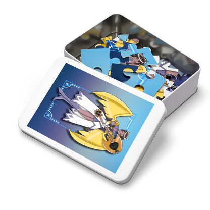 Space Warrior Adam Jigsaw Puzzle