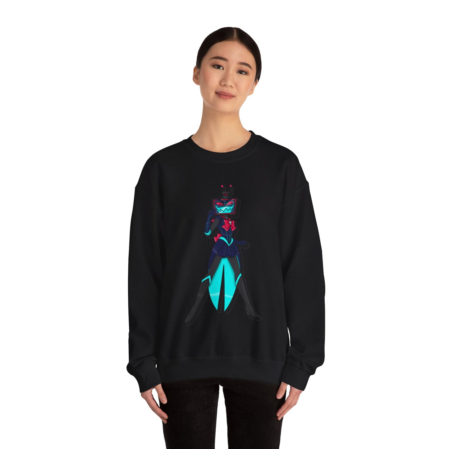 Space Warrior Vox Heavy Blend™ Crewneck Sweatshirt