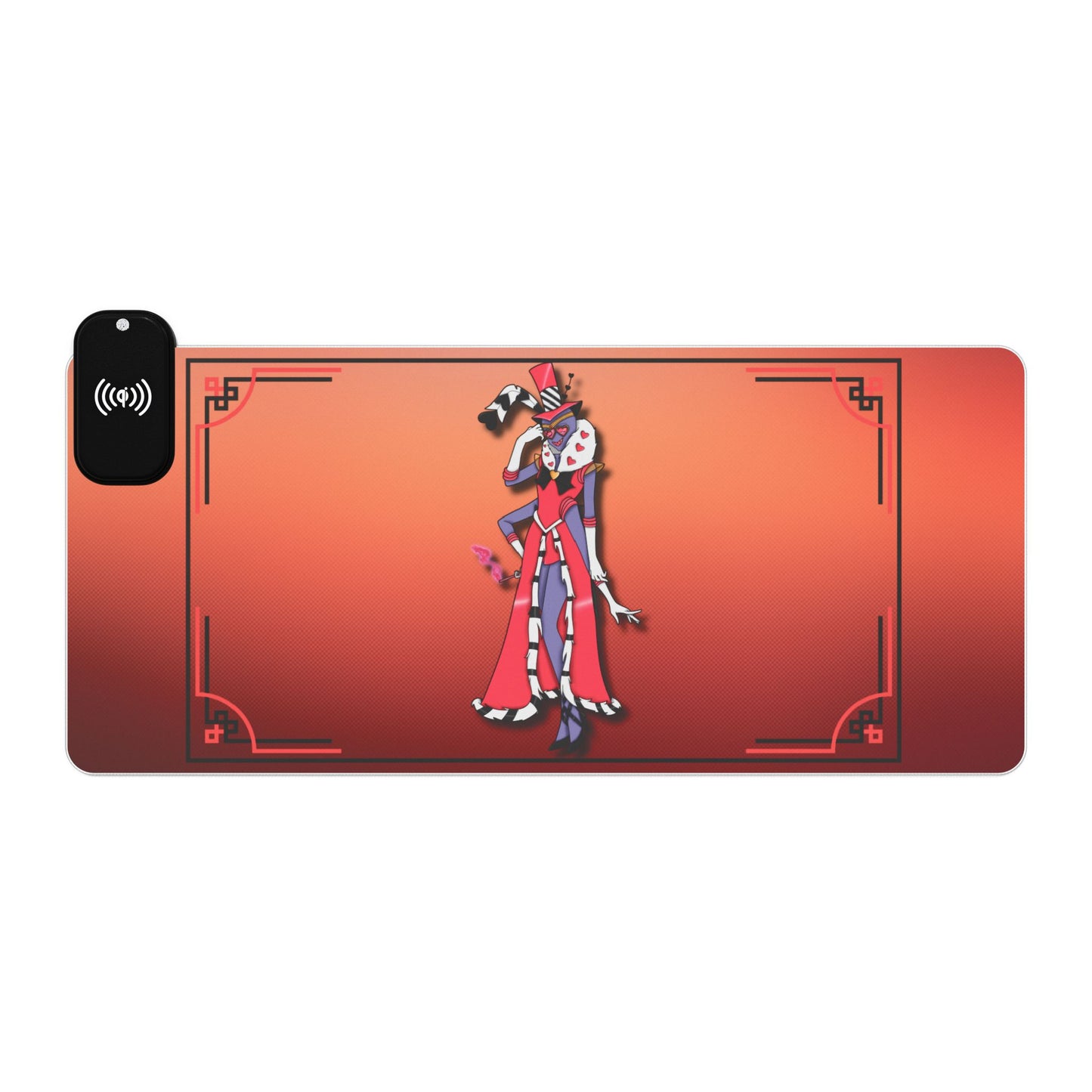 Space Warrior Valentino LED Gaming Mouse Pad