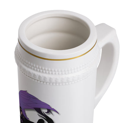 Winged Kitten Stein Mug