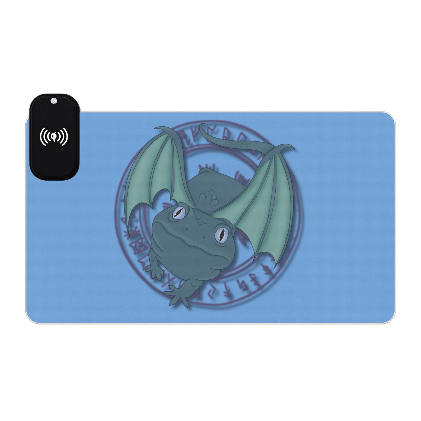 Baby Dragon LED Gaming Mouse Pad