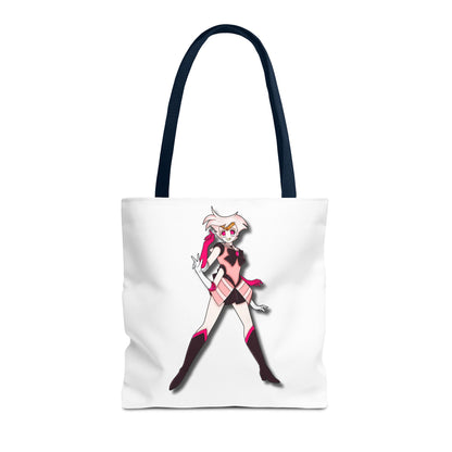 Space Warrior Angel Dust Tote Bag