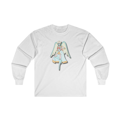 Space Warrior Saint Peter Ultra Cotton Long Sleeve Tee