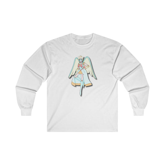 Space Warrior Saint Peter Ultra Cotton Long Sleeve Tee