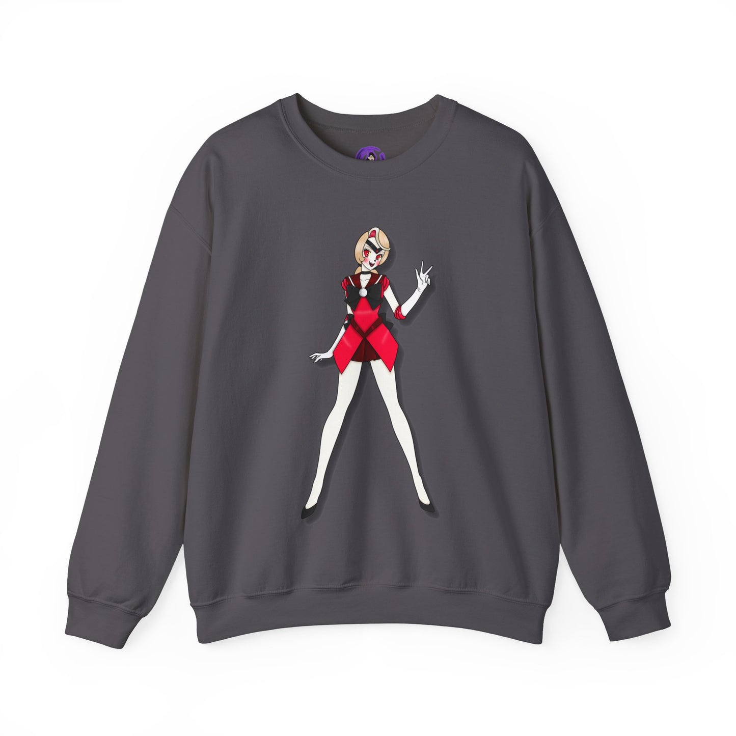 Space Warrior Charlie Heavy Blend™ Crewneck Sweatshirt