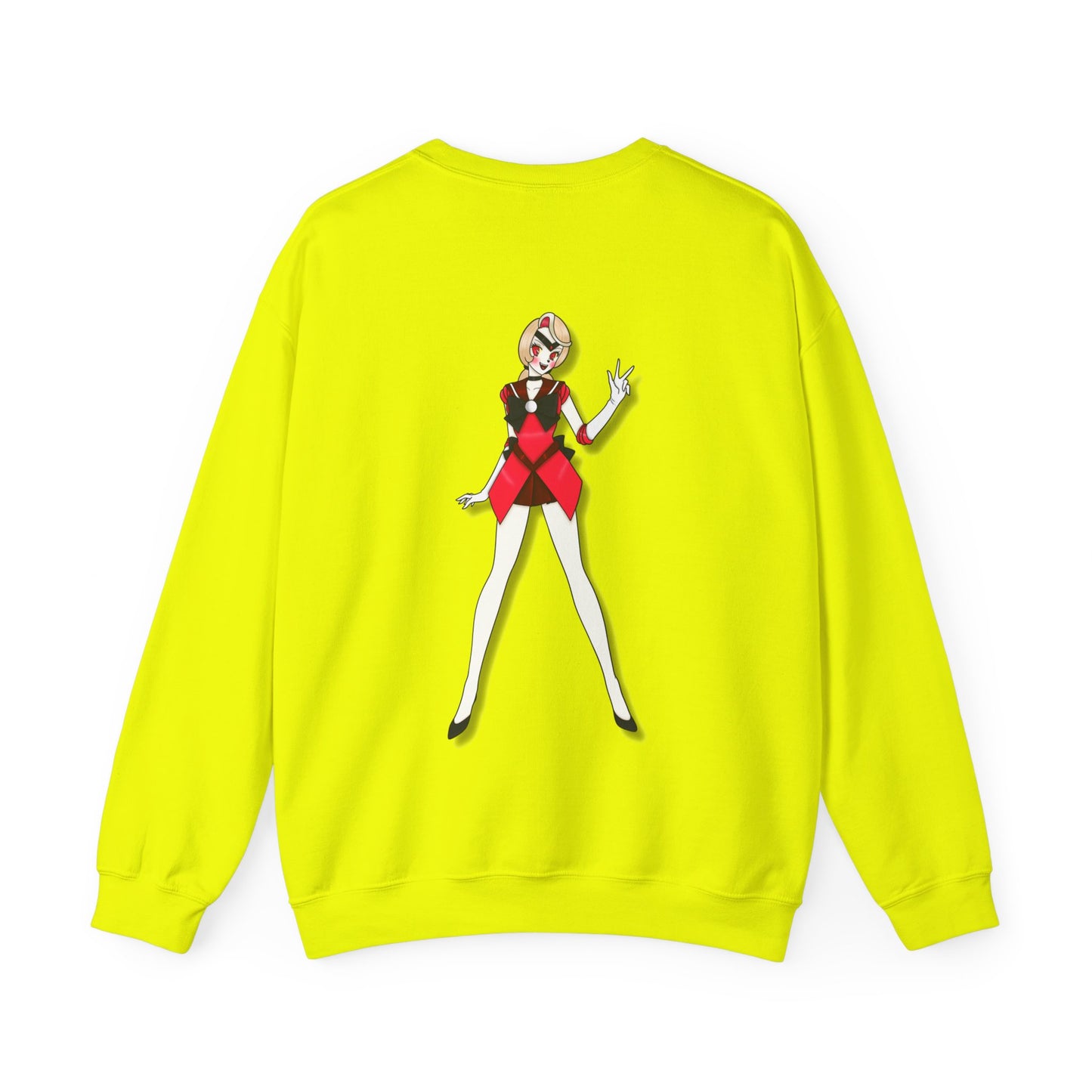 Space Warrior Charlie Heavy Blend™ Crewneck Sweatshirt