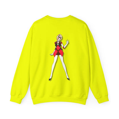 Space Warrior Charlie Heavy Blend™ Crewneck Sweatshirt