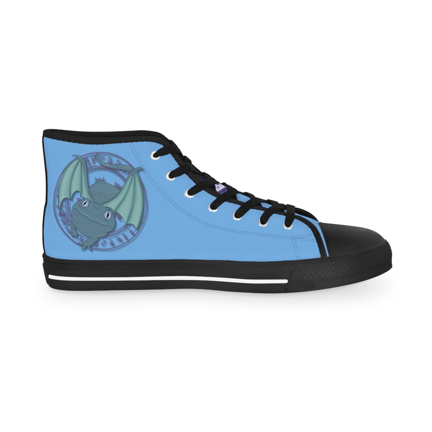 Baby Dragon Men's High Top Sneakers