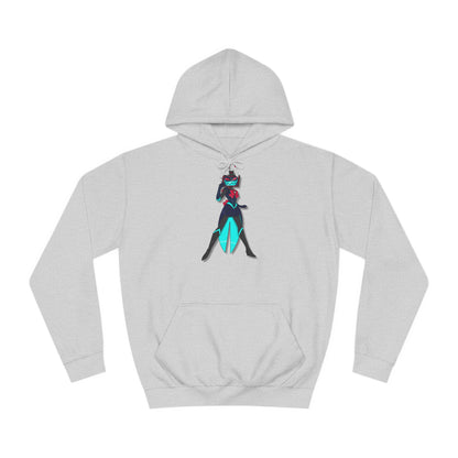 Space Warrior Vox College Hoodie