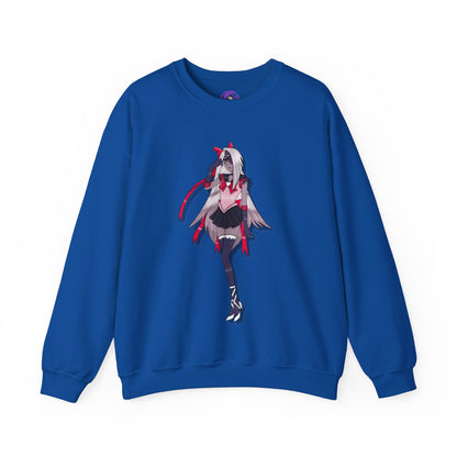 Space Warrior Vaggie Heavy Blend™ Crewneck Sweatshirt