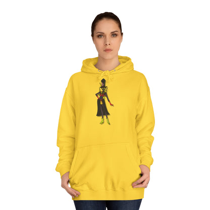 Space Warrior Zestial College Hoodie