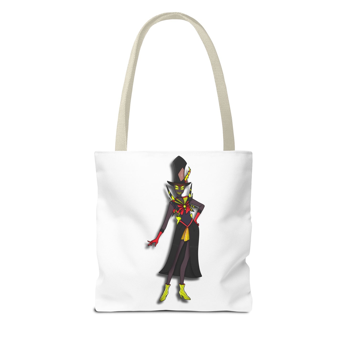 Space Warrior Zestial Tote Bag