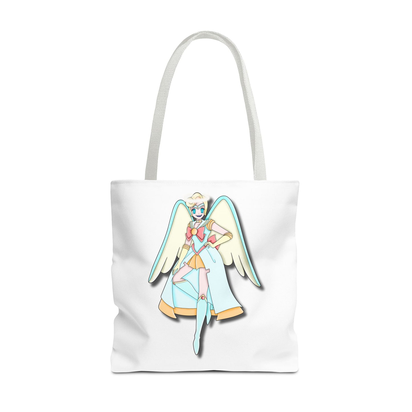 Space Warrior Saint Peter Tote Bag