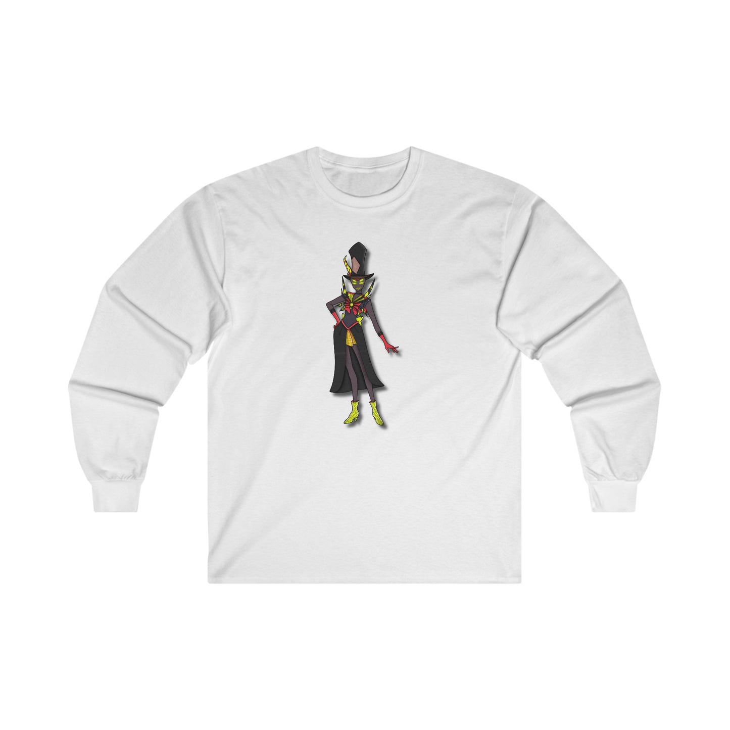 Space Warrior Zestial Ultra Cotton Long Sleeve Tee