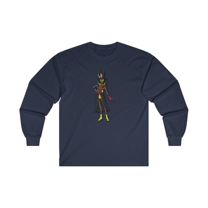 Space Warrior Zestial Ultra Cotton Long Sleeve Tee