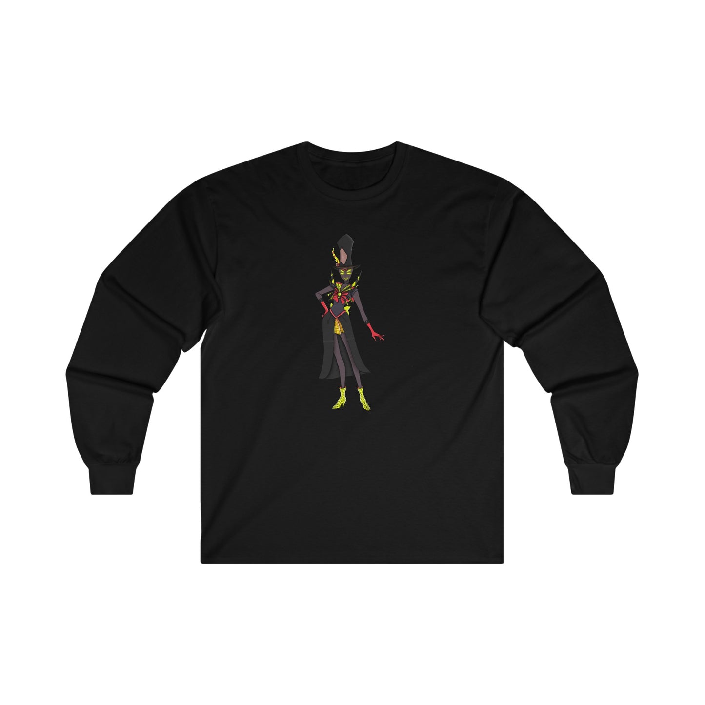 Space Warrior Zestial Ultra Cotton Long Sleeve Tee