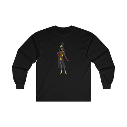 Space Warrior Zestial Ultra Cotton Long Sleeve Tee