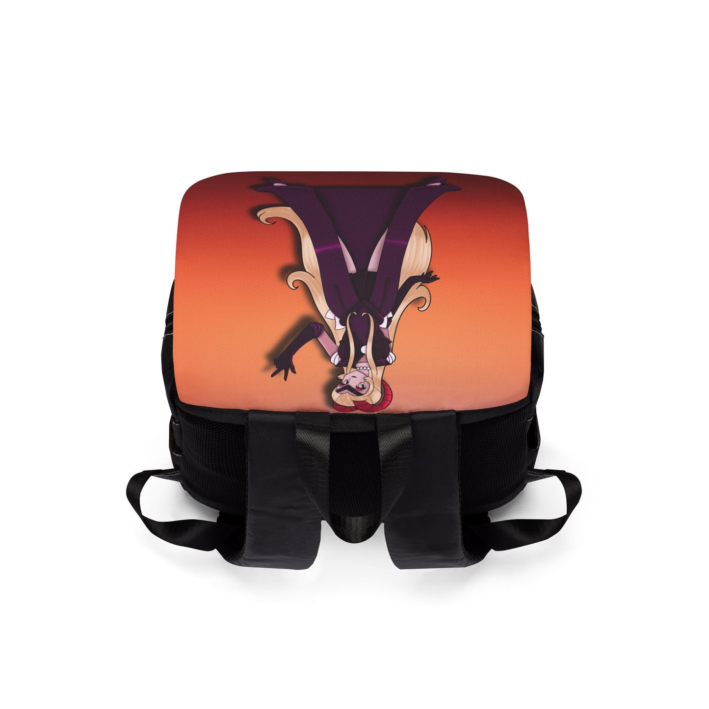 Space Warrior Lilith Casual Shoulder Backpack