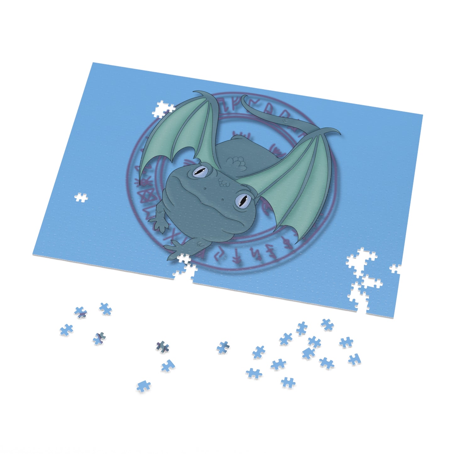 Baby Dragon Jigsaw Puzzle