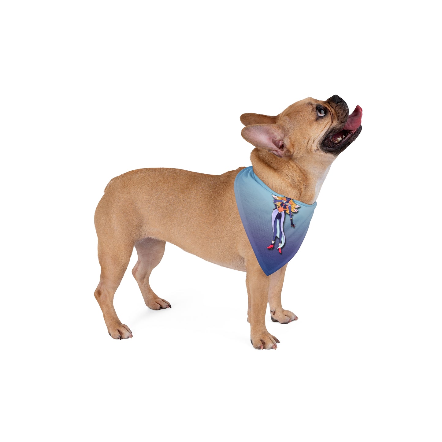 Space Warrior Sir Pentious Pet Bandana