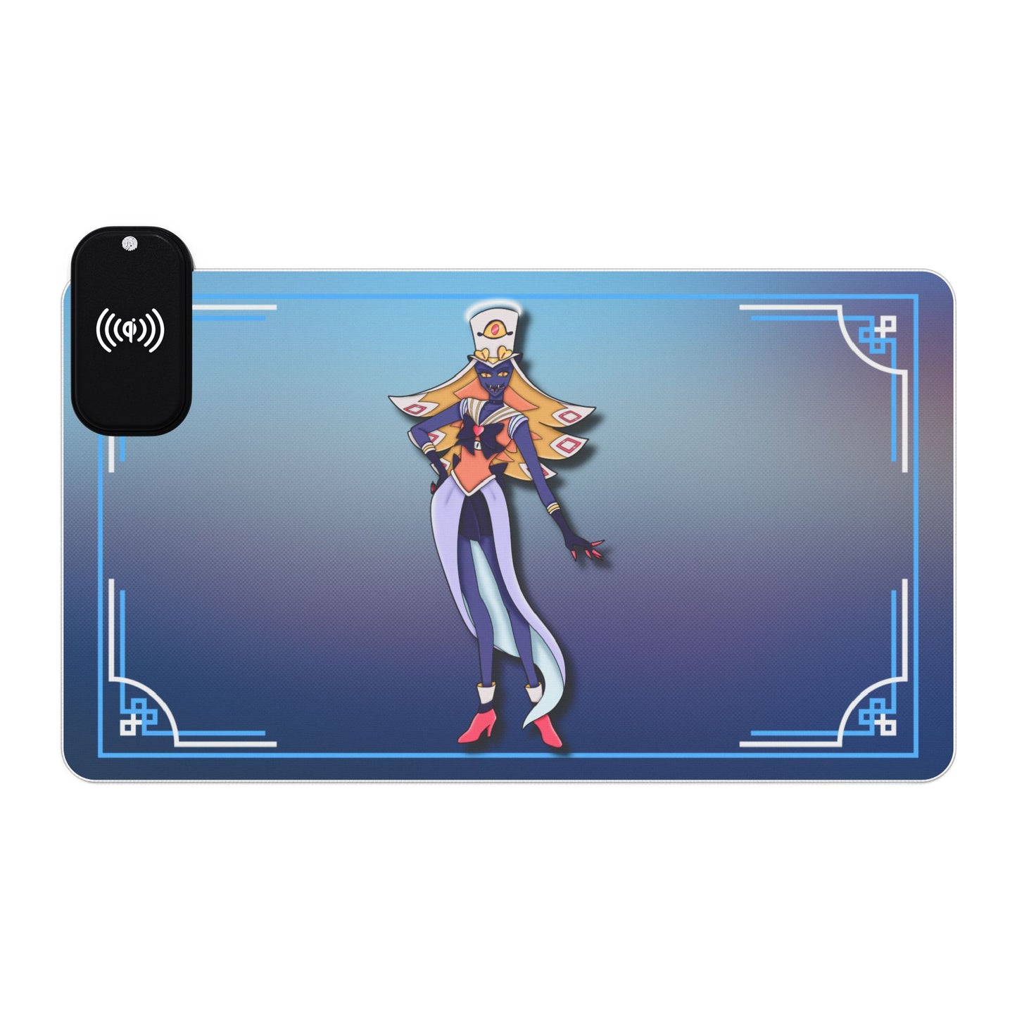 Space Warrior Sir Pentious LED Gaming Mouse Pad