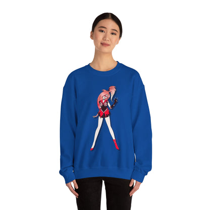 Space Warrior Cherri Bomb Heavy Blend™ Crewneck Sweatshirt