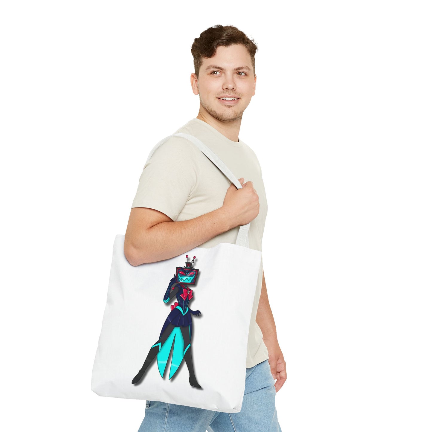 Space Warrior Vox Tote Bag