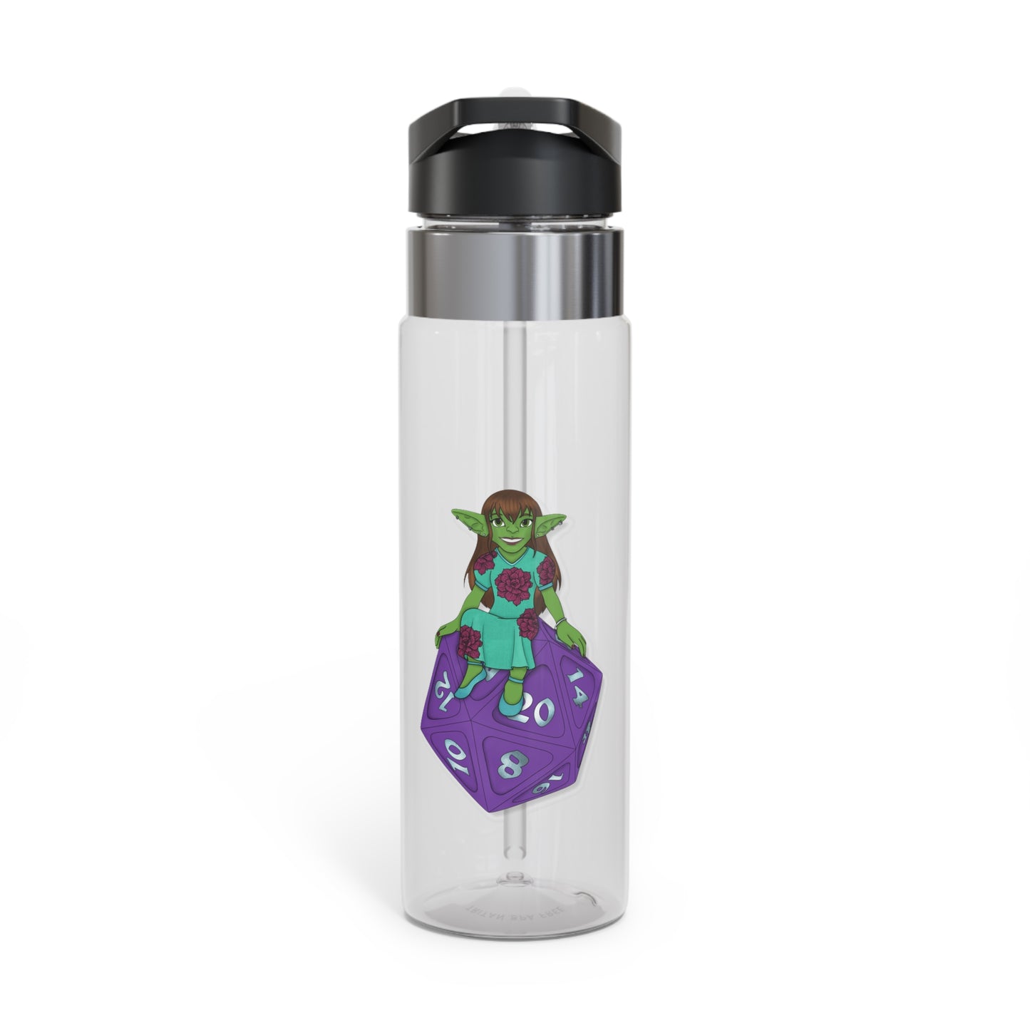 Goblin on a d20 Kensington Tritan™ Sport Bottle