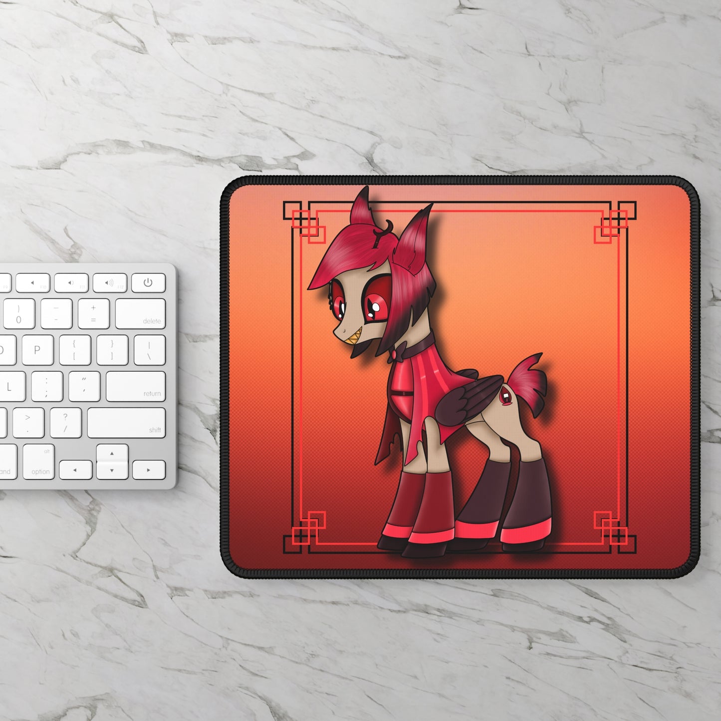 Pony Alastor Gaming Mouse Pad