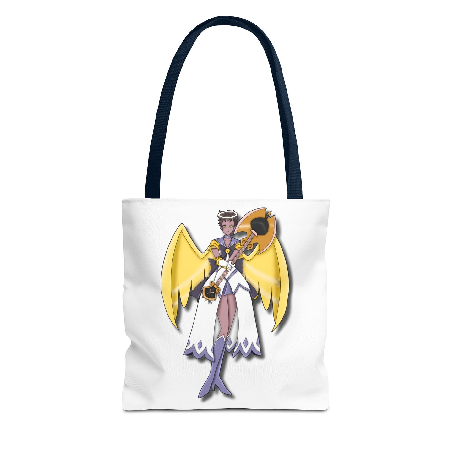 Space Warrior Adam Tote Bag