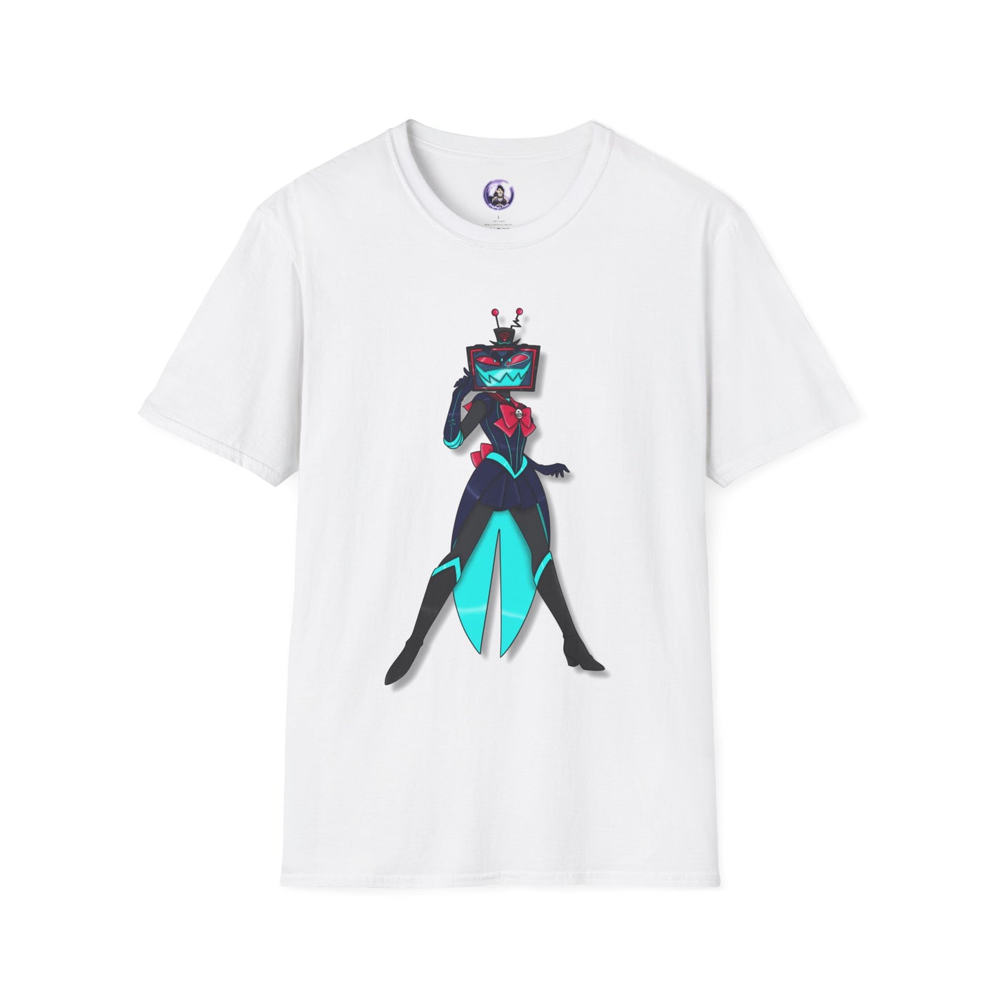 Space Warrior Vox Softstyle T-Shirt