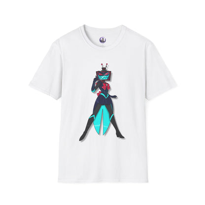 Space Warrior Vox Softstyle T-Shirt