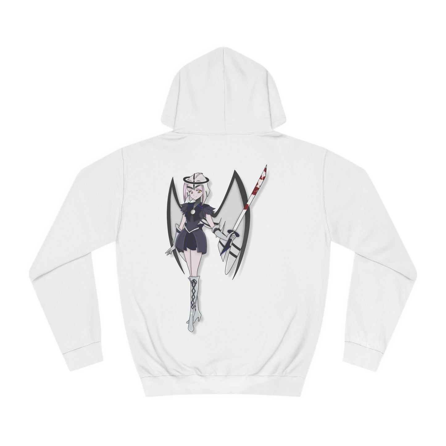 Space Warrior Lute College Hoodie