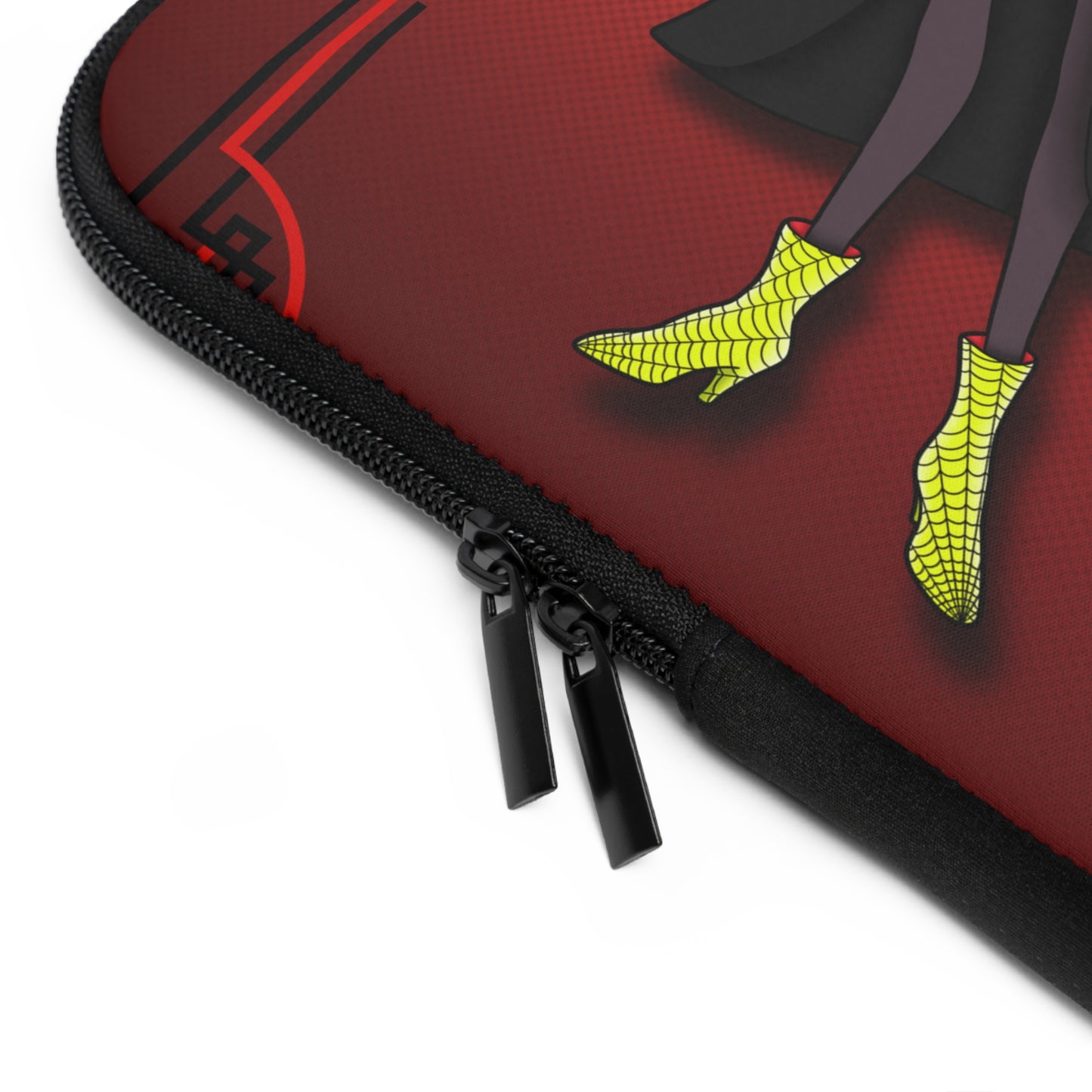 Space Warrior Zestial Laptop Sleeve