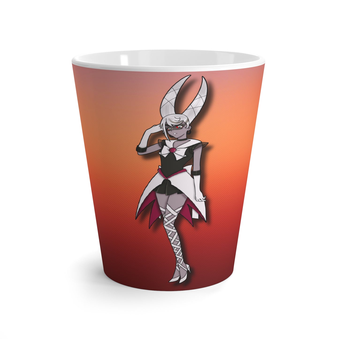 Space Warrior Carmilla Latte Mug