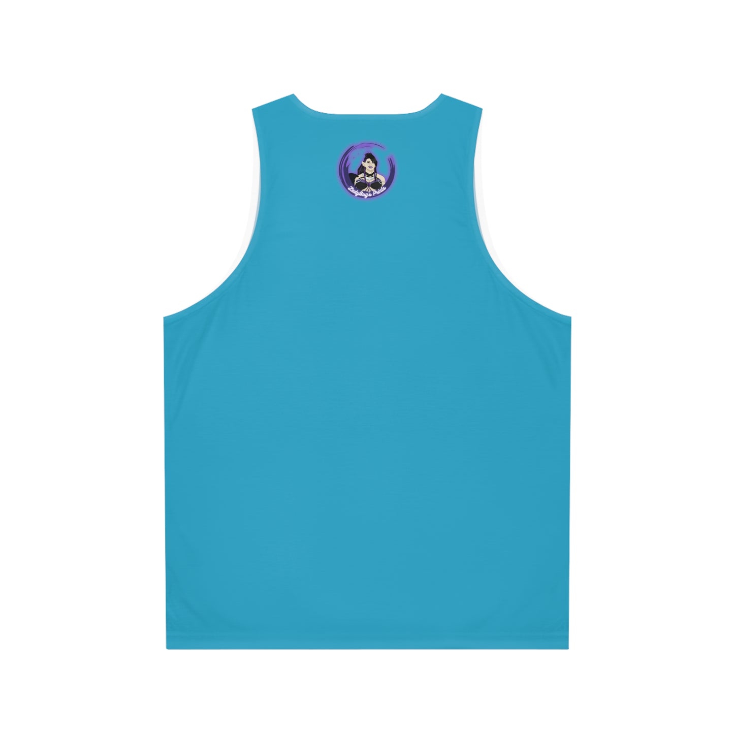 Goblin on a d20 Unisex Tank Top