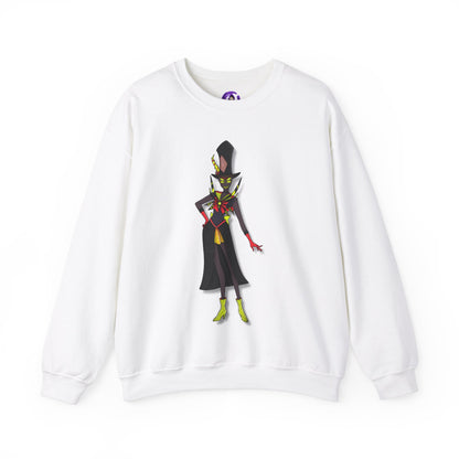 Space Warrior Zestial Heavy Blend™ Crewneck Sweatshirt