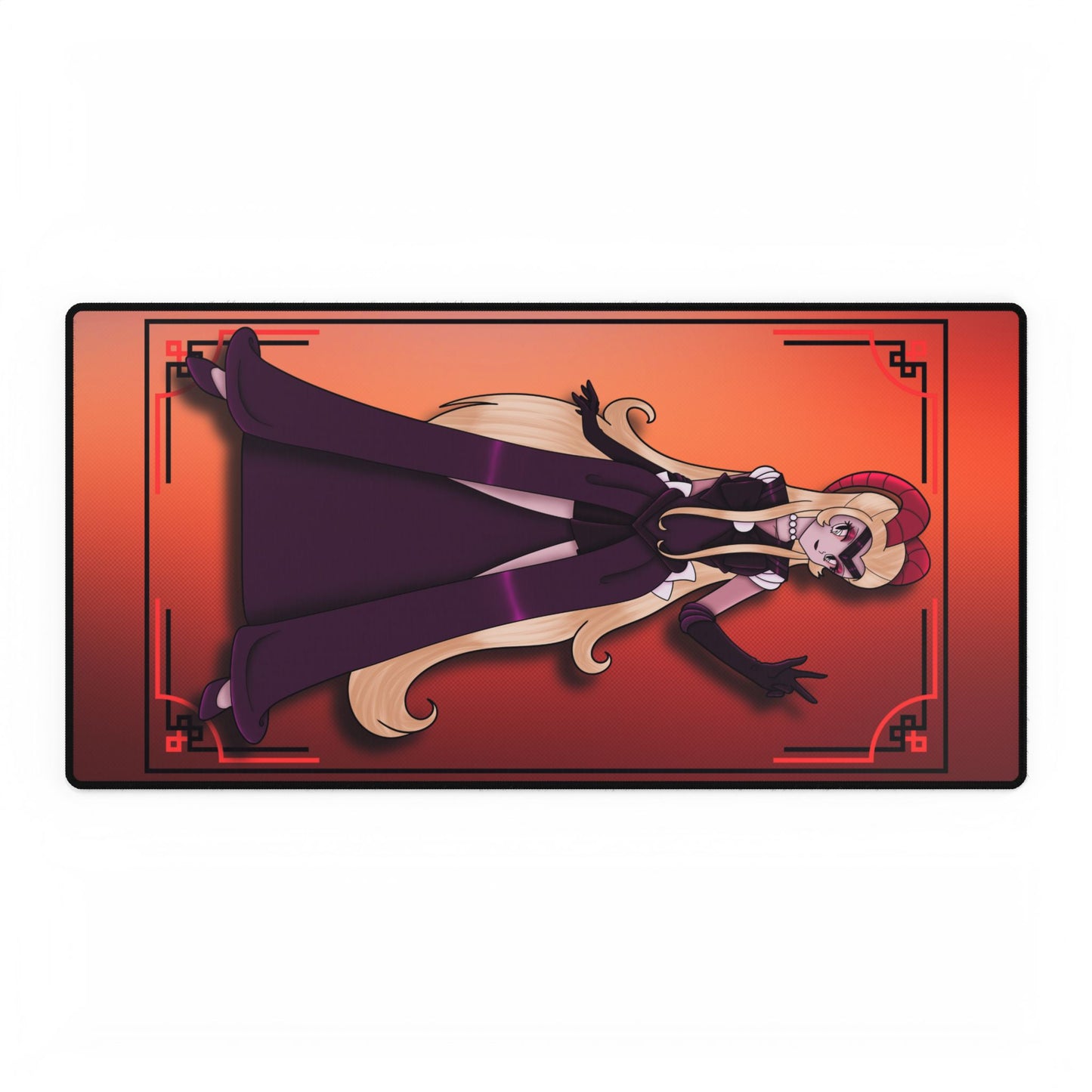 Space Warrior Lilith Desk Mats