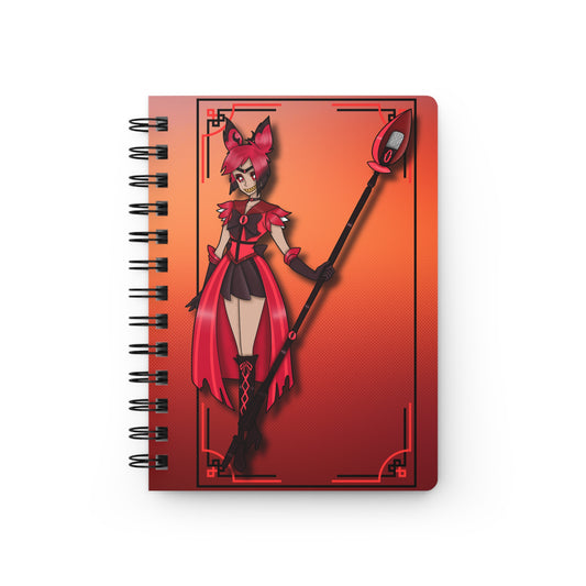 Space Warrior Alastor Spiral Bound Journal