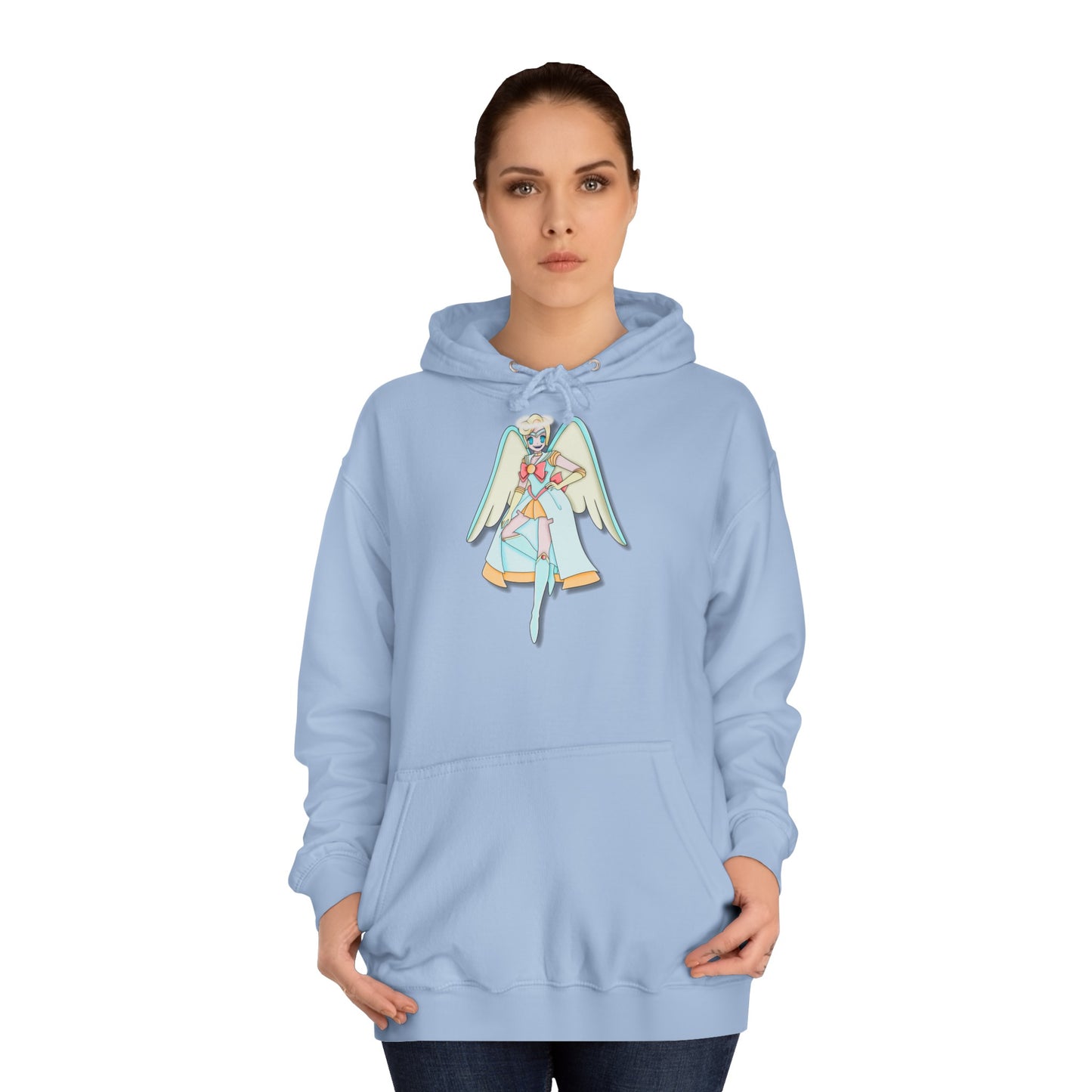 Space Warrior Saint Peter College Hoodie