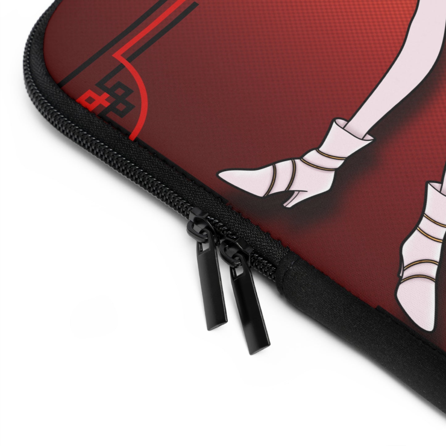 Space Warrior Husk Laptop Sleeve