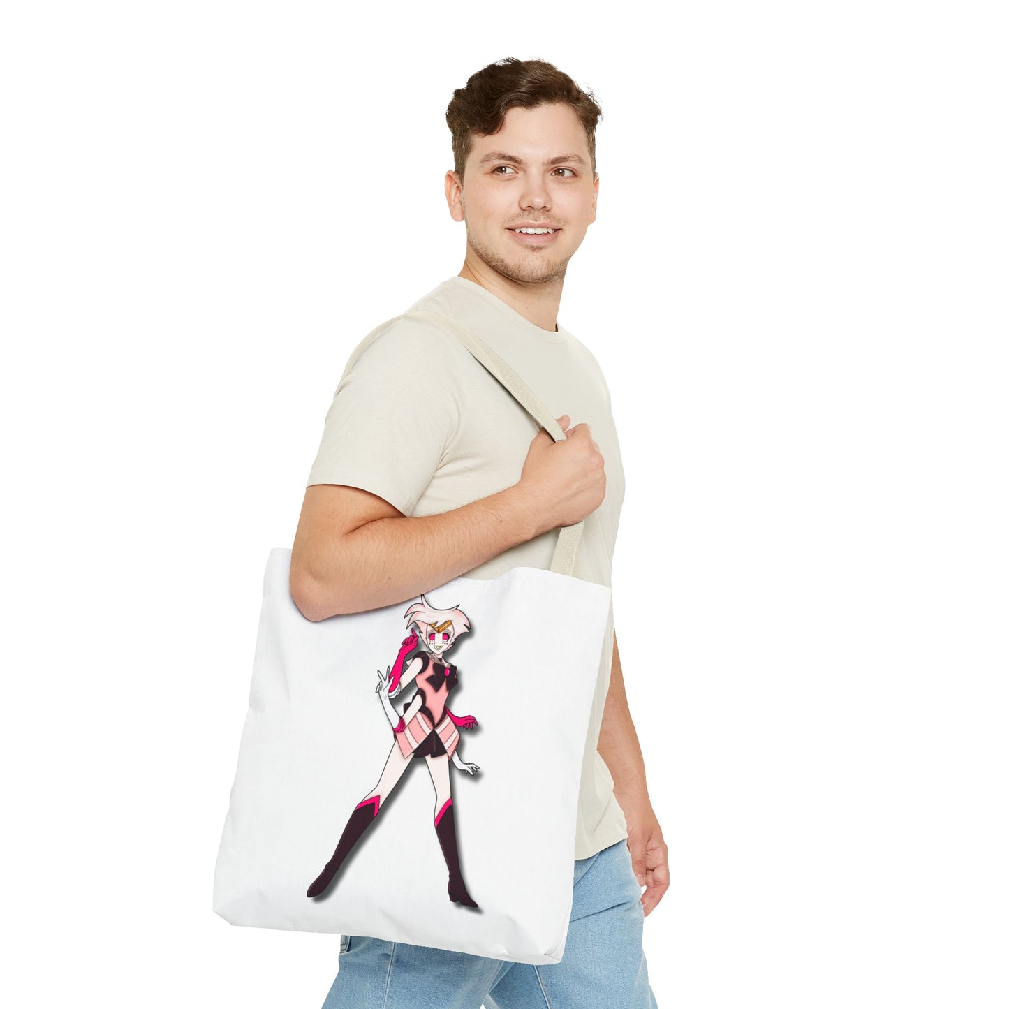 Space Warrior Angel Dust Tote Bag