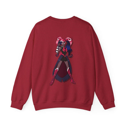 Space Warrior Velvette Heavy Blend™ Crewneck Sweatshirt