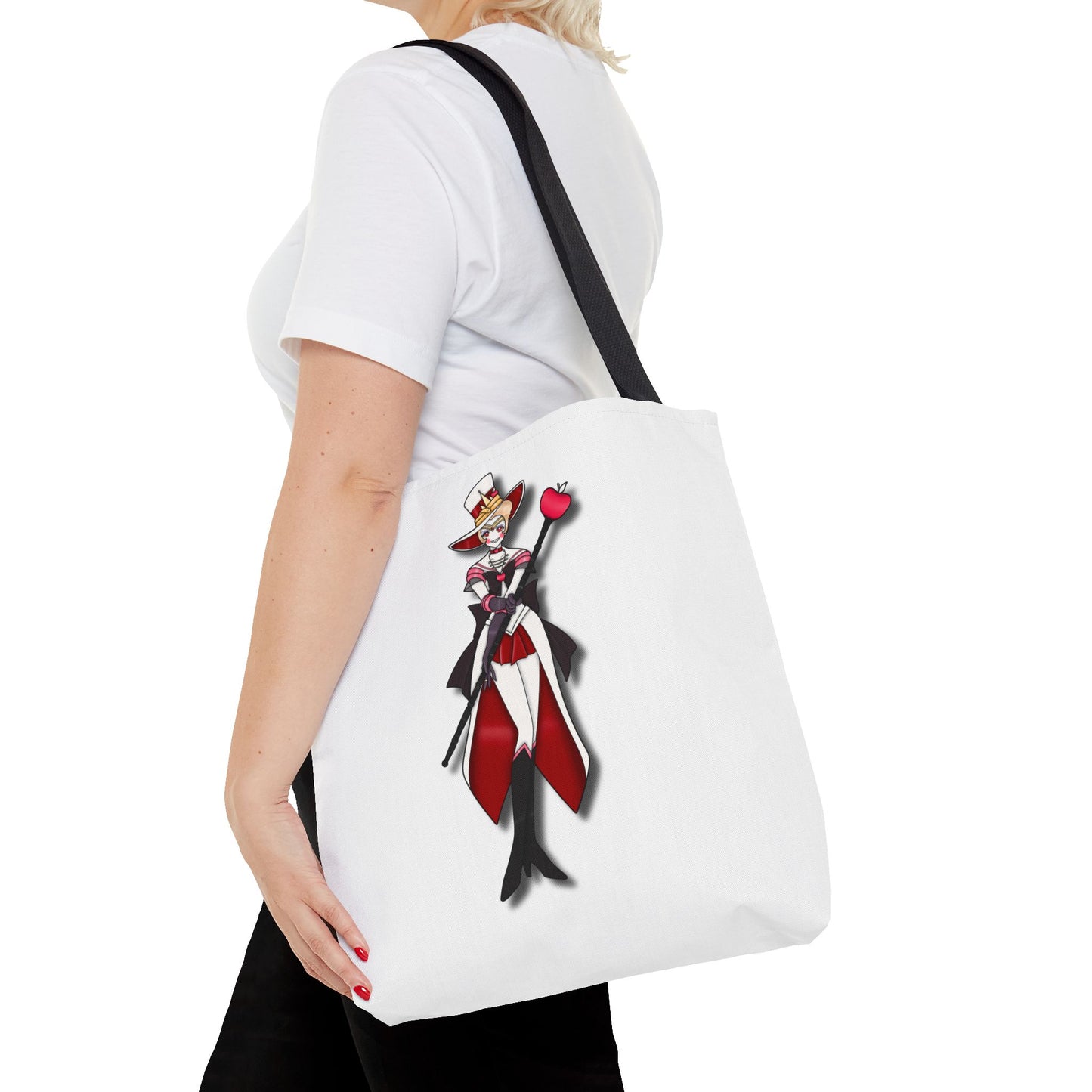 Space Warrior Lucifer Tote Bag