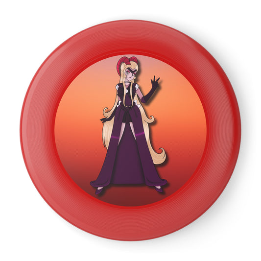 Space Warrior Lilith Wham-O Frisbee