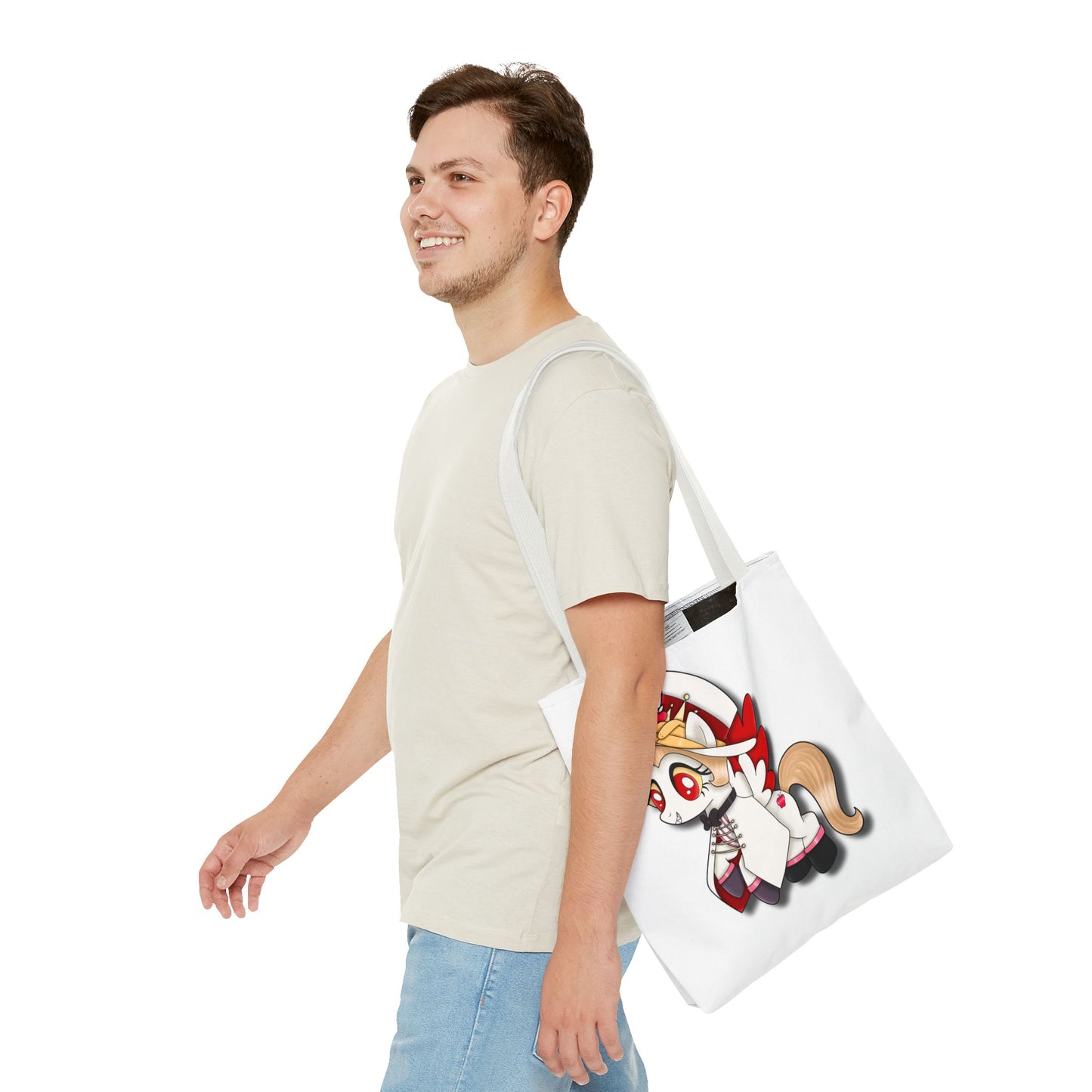 Pony Lucifer Tote Bag