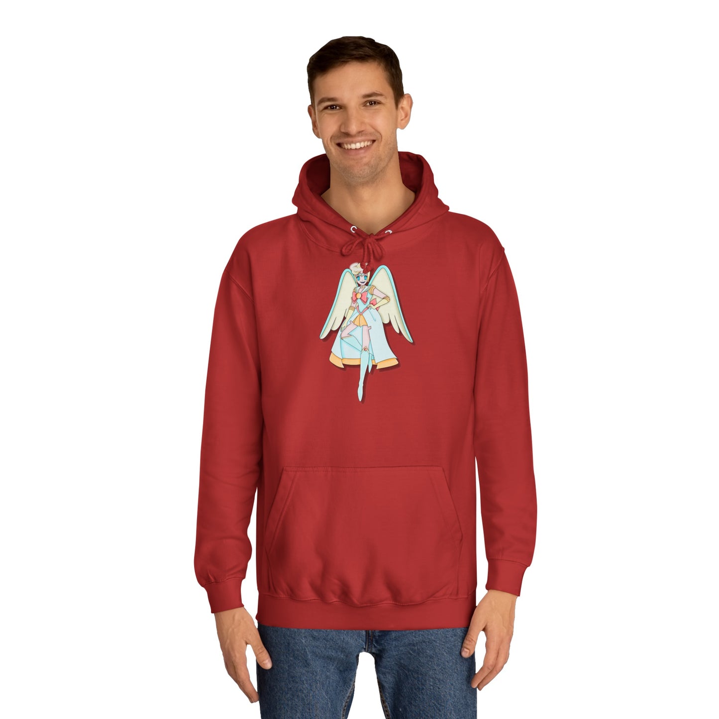 Space Warrior Saint Peter College Hoodie