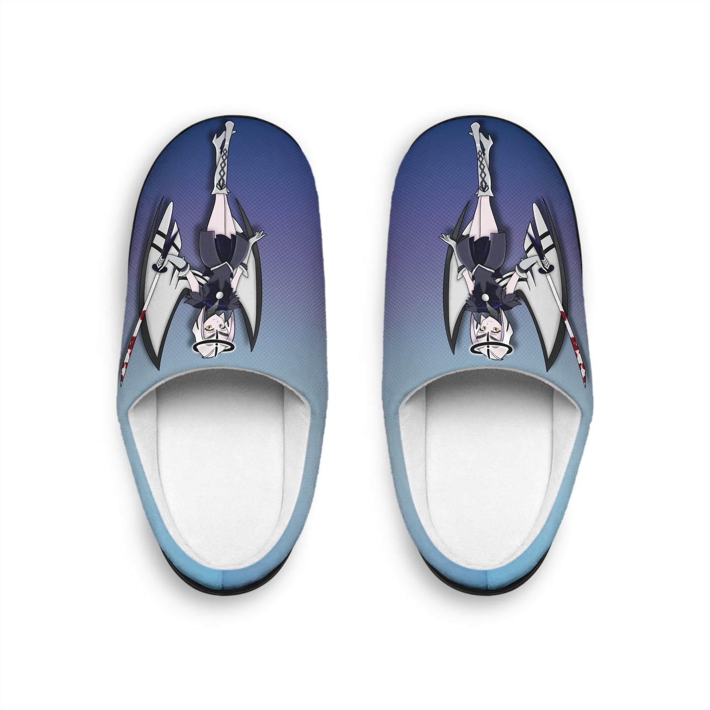 Space Warrior Lute Women's Indoor Slippers